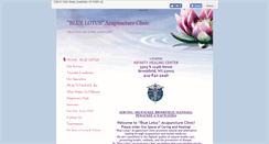 Desktop Screenshot of bluelotusacupunctureclinic.com